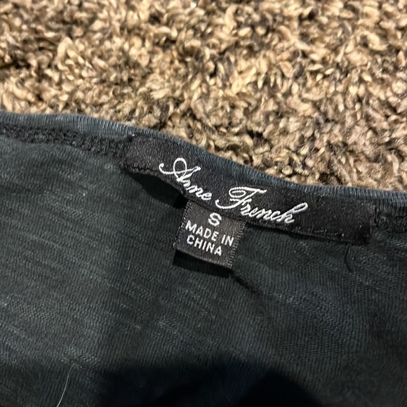 Tan 3button cardigan without blouse - Picture 3 of 4